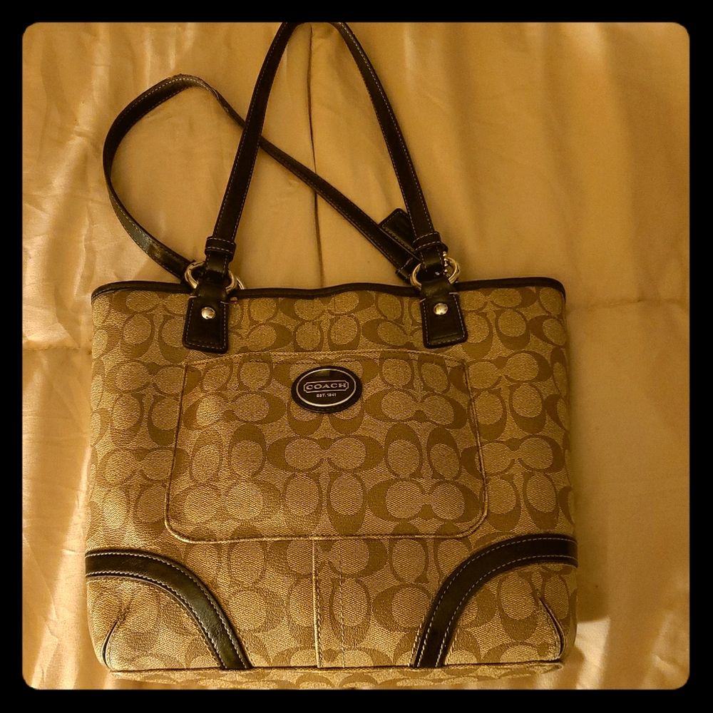 Coach tote bag